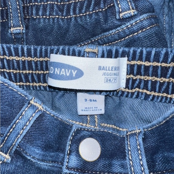 8 pairs of 3-6 months Old Navy ballerina Jeggings - Picture 3 of 3